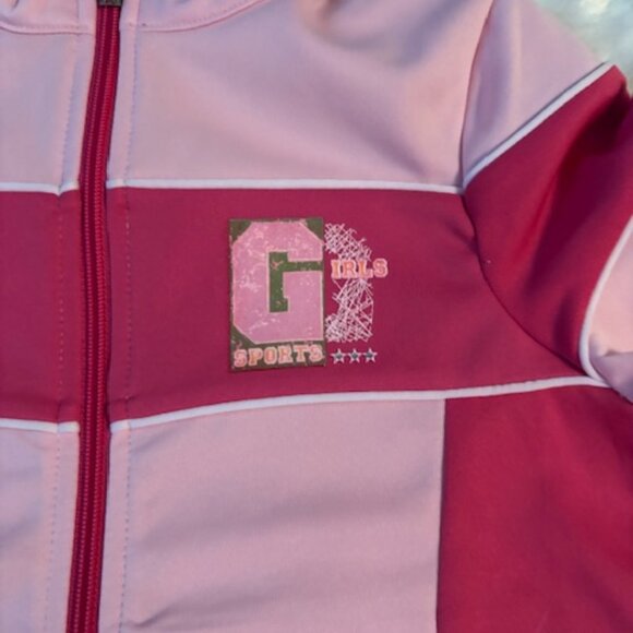 Danskin Now Pink Jacket Girls Size 7/8 NWT - Picture 10 of 15